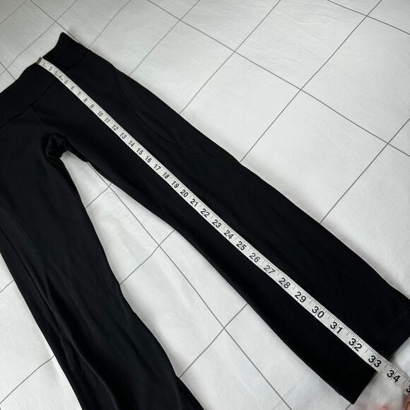 Athleta Leggings Womens Small Black Aura Heel Tight Ankle Yoga Athletic Workout - Picture 9 of 9